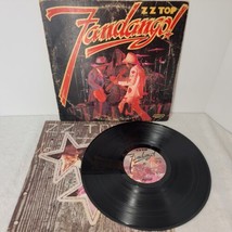 ZZ Top Fandango! - 1975 London PS 656 - Classic Rock LP Record - TESTED - £11.86 GBP