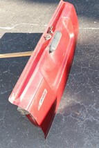 91-97 TOYOTA Land Cruiser FJ80 Lower Tailgate Tail Gate Trunk Lid image 5