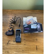 Samsung E1120 E1120GSMH - Black Unlocked Used Cellphone - $280.10 MXN