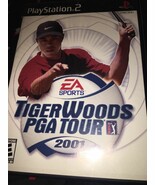 Tiger Woods PGA Tour 2001 - Playstation 2 PS2 Game - Tested - $10.59 CAD