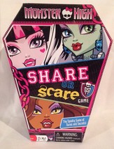 Monster High Share or Scare Game - Share Your Spookiest Secrets - New - £10.12 GBP