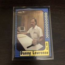 1991 MAXX Racing NASCAR Trading Cards #208 of 240 Danny Lawrence Asst Engine Bui - £2.37 GBP