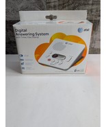 AT&amp;T 1740 Digital Answering System With Time and Day Stamp - White - $12.99