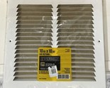 10 in x 10 in Steel Return Air Grille in White New Paintable Everbilt 32... - $14.85