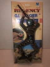 NOS Regency G.I. Soldier-Battery Operated-Military Crawler-Shoots/Lights 12&quot; NIP - £16.03 GBP