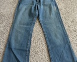 Abercrombie Mens Y2K Vintage Chugger Boot Cut Jeans Size 34x30 New Blue - £30.03 GBP
