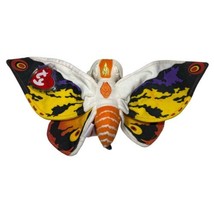 2001 Ty Japan Classic Beanie Baby Mothra 12&quot; wingspan Plush Doll WITH TA... - $93.06