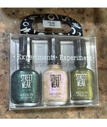 Revlon Street Wear 18 Toad - 6 Jelly - 10 Forest Nail Polish Set Discont... - $100.92 CAD