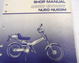 1982 Honda URBAN EXPRESS NU50 NU50, Service Shop Repair Manual OEM 61GC100 - $38.99