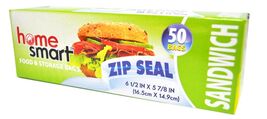 Home Smart Food Storage Sandwich Bags - $3.95