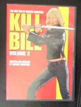 Kill Bill Vol. 2 (DVD, 2004, Anamorphic Widescreen) Very Good Condition - £4.68 GBP