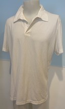 Matinique White Mesh Short Sleeve Polo Shirt, Men&#39;s Size XL - £10.62 GBP