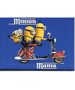 Minions Movie Stuart Kevin and Bob Figures Minion Mania Refrigerator Mag... - £3.11 GBP