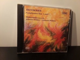 Beethoven - Symphonies Nos. 4 and 7 - Cassovia/Wehner/Wildner (CD, 1992,... - £7.60 GBP