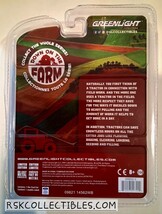 Greenlight GREEN MACHINE 1990 Ford 6610 Tractor 1/64 scale Chase Down on Farm s5 image 3