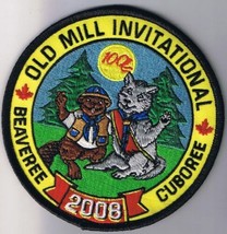 Scouts Canada Old Mill Invitational Beaveree Cuboree 2008 - £3.10 GBP