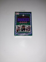 SEALED 1992 BICYCLE SPORTS COLLECTION MLB ROOKIES PLAYING CARDS - $6.00