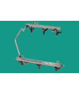 mercedes w164 ml350 clk350 r350 e350 c350 fuel injector rail w/ fuel inj... - $1,934.55 MXN