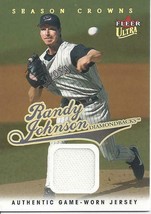 2004 Ultra Season Crowns Game Used Gold Randy Johnson 137 Diamondbacks 41/99 - £3.99 GBP