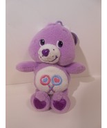 Share Bear Care Bears Light Purple Bear with Clip - £6.75 GBP