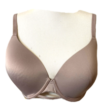 Hanes Sz XL Padded Keyhole Underwire Bra Cool That Adapts To You Brown Underwire - £14.08 GBP