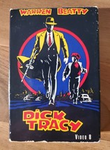 Dick Tracy - 8mm Cassette Movie - Madonna - Warren Beatty - RARE! VIDEO 8 - £27.65 GBP