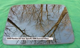 2009 Pontiac G5 Year Specific Oem Factory Sunroof Glass Panel Free Shipping! - $184.00