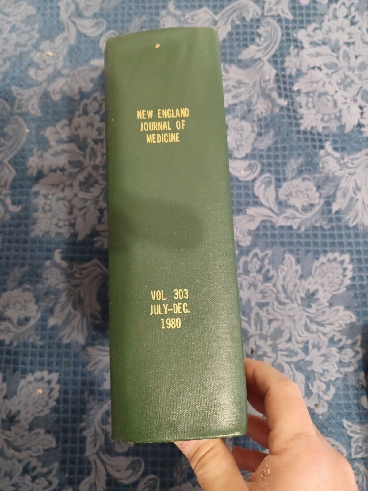 1980 New England Journal of Medicine Bound Vol. 303 - $49.49