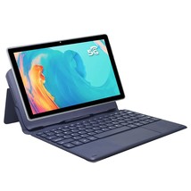 10 Inch Tablet With Keyboard,4G Lte Android 10 Tablet Octa-Core Processor,1920X1 - £164.86 GBP