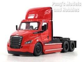 5 Inch 2022 Freightliner eCascadia 1/62 Scale Diecast Model by Kinsmart ... - $15.83