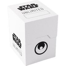 Gamegenic Star Wars Unlimited Soft Crate - White/Black - $23.89