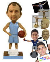Personalized Bobblehead Nba Basketball Player Ready For The Game - Sports &amp; Hobb - £73.09 GBP