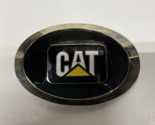 CAT belt buckle, &#39;Caterpillar&#39; fit up to 2&quot; wide belt, used - £10.01 GBP