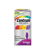 Silver Multivitamin for Women 50 plus Supplement Tablets, 65 Ea, 2 Pack - €38,48 EUR