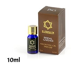 Anointing Oil Bridal Garden Fragrance 10ml From Holyland Jerusalem (1 bottle) - £12.66 GBP