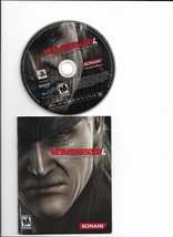 Metal Gear Solid 4: Guns of the Patriots (Sony PlayStation 3, 2008) Gene... - £6.16 GBP