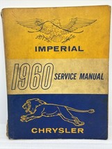 Imperial &amp; Chrysler 1960 Service Manual OEM Factory Shop PC1-2-3 PY-1 Sp... - $46.39