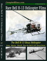 The Bell H-13 Helicopter - The Military Version of the Bell 47  Army USMC - £15.47 GBP