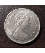 UNITED KINGDOM  TEN (10) NEW PENCE COIN 1975 (QUEEN ELIZABETH II) - £15.38 GBP