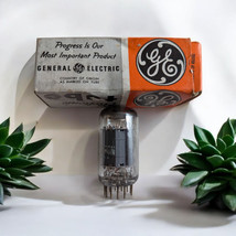General Electric GE 24BF11 Vacuum Tube NOS Box Electronic 12 Pins Radio Amp - $7.87