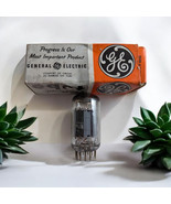General Electric GE 24BF11 Vacuum Tube NOS Box Electronic 12 Pins Radio Amp - $146.84 MXN