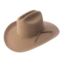 Men Bruno Capelo Hat Australian Wool Crushable Fedora Giovani UN114 Brandy Brown image 8