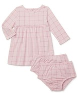 Wonder Nation Baby Girls Knit Play Dress W Diaper Cover 24 Months Pink W... - €10,52 EUR