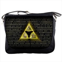 New Legend OF Zelda Triforce Custom Print Messenger Bag L - £24.31 GBP