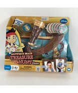 Disney Jake And The Never Land Pirates Shipwreck Beach Treasure Hunt Gam... - $54.09 CAD