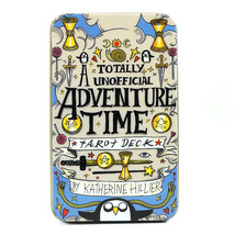 A Totally Unofficial Adventure Time Tarot and Divination Deck in Tin Container - £19.97 GBP