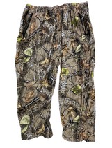 WFS Element Gear Mens Lined Hunting Pants 3XL Burly Camo 46&quot; Waist 30&quot; Long - $59.39