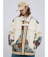 Embroidered Flowers, Unisex Jacket - €34,43 EUR Embroidered Flowers, Unisex Jacket - €34,43 EUR