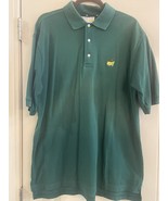 Augusta National Golf Shop Slazenger Masters Golf Green Polo Shirt Size ... - £23.82 GBP