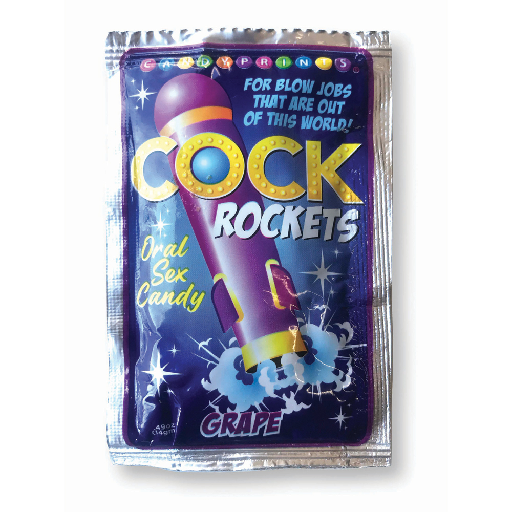 Cock Rockets Grape - $2.50